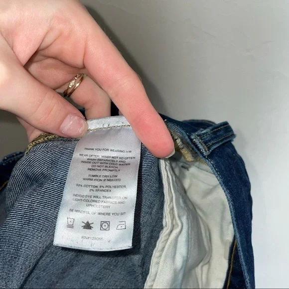 Imogene + Willie Imogene Slim Dark Wash Jeans - Picture 6 of 6